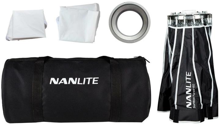 Produktbild Nanlite Parabolische Softbox 60cm (Softbox, 60 cm)