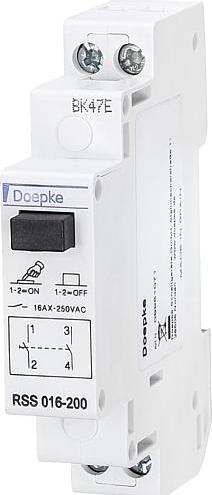 Produktbild Doepke Ausschalter 2pol RSS 016200