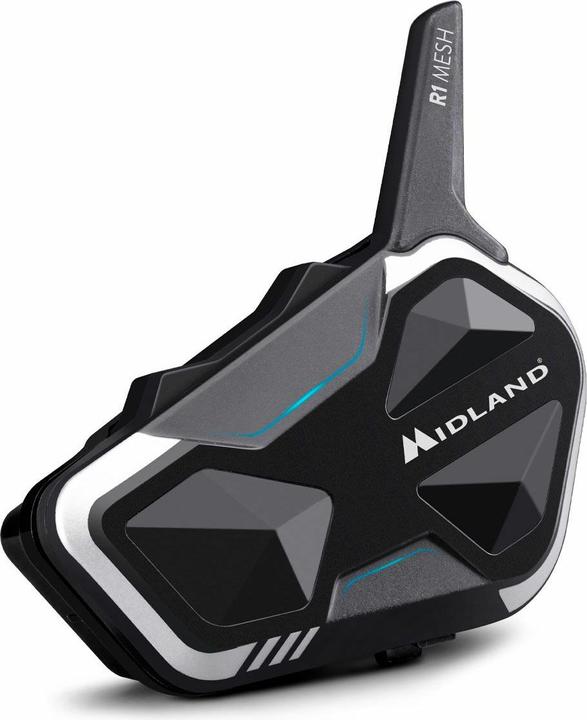 Produktbild Midland R1 Mesh Bluetooth-Headset für Motorräder (1er Set)