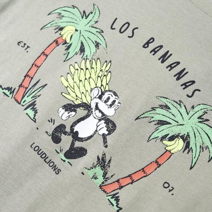 Actual product image VidaXL Children's T-shirt light khaki 116,Material: 100 (116)