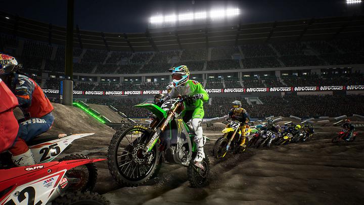 Actual product image Milestone Monster Energy Supercross The Official Videogame 3 (PS4, EN)