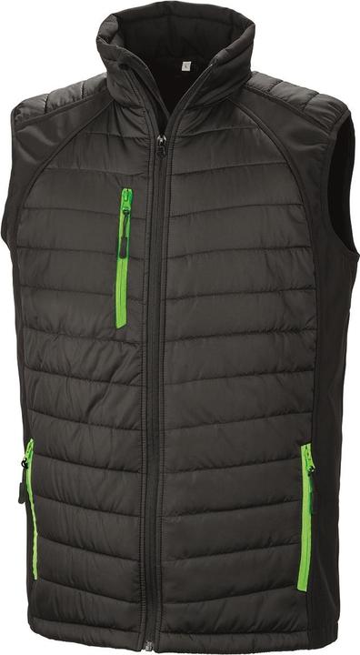 Schwarz/Limette