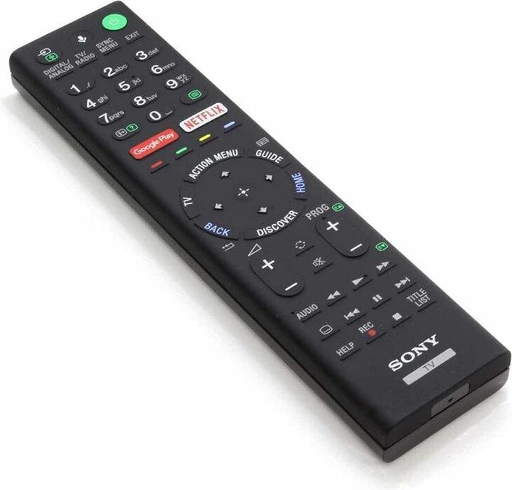 Sony RMF-TX200E Afstandsbediening (Apparaat-specifieke afstandsbediening, Radiofrequentie (RF))
