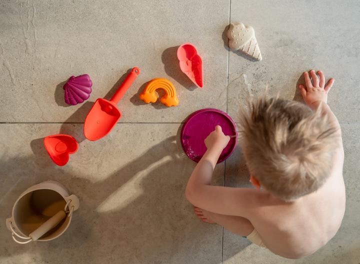 Actual product image Filibabba Silicone beach set - Beach Fun