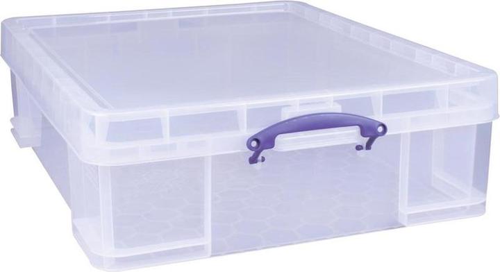 Image du produit Magni Boîte de rangement 70,0 l transparente 81,0 x 62,0 x 22,5 cm (62 x 81 x 22.5 cm, 70 l)