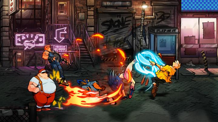 Produktbild Merge Games Streets of Rage 4 (sc1) (Xbox One S)