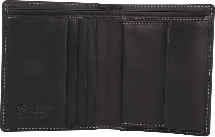 Immagine prodotto Esquire Portafoglio Dallas in pelle 9 cm
