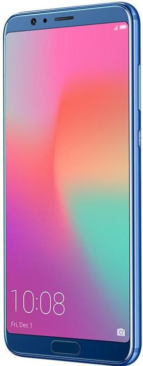 Image du produit Honor View 10 (128 Go, Bleu, 5.99", Double SIM hybride, 16 Mpx, 4G)