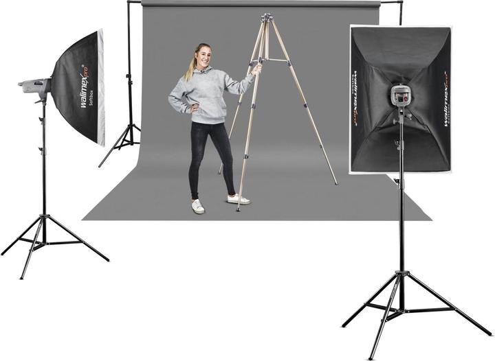 Immagine prodotto Walimex Cartone di sfondo 22940 (272 cm, 1000 cm)