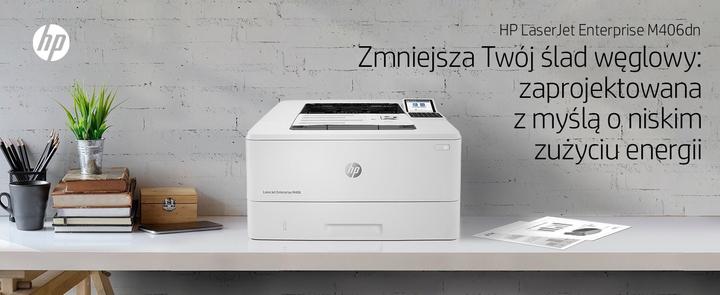 Immagine prodotto HP LaserJet Enterprise M406dn (Laser, Bianco e nero)