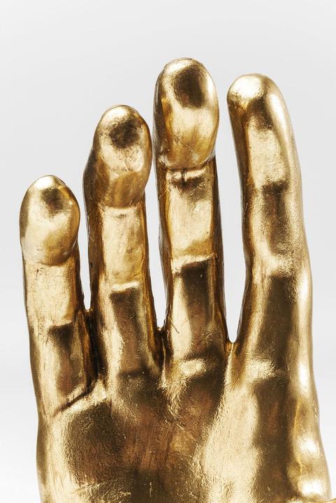 Image du produit Kare Design Objet décoratif Mano doré (17.5 x 30 x 43 cm)