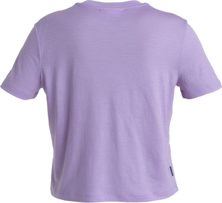 Produktbild Icebreaker Women's Merino 150 Tech Lite III S/S Crop Tee (L)
