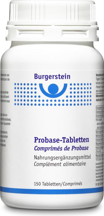 Burgerstein Probase (150 Piece, Pills, 150 g)