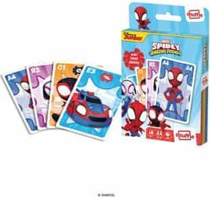 Produktbild ASS Altenburg Disney Marvel Spidey & Friends - Quartett 4 in 1 (DE-Ausgabe) (Englisch)