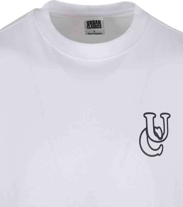 Actual product image Urban Classics UC Shiny Logo Tall Tee - 171109 (M)