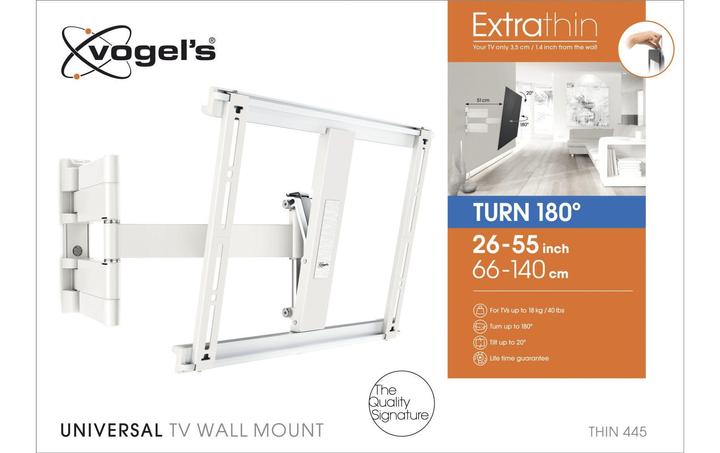 Actual product image Vogels Thin 445 (Wall, 55", 18 kg)