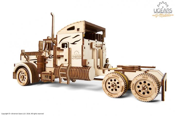Produktbild Ugears Sattelschlepper