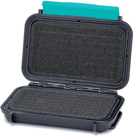 Actual product image HPRC 1300 Case mit Schaumstoff, schwarz/blau mit Schaumstoffeinteilung (Cover)