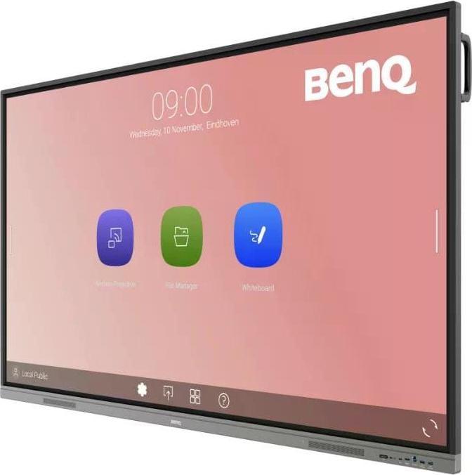 Actual product image BenQ RE6503 WITH IR 40 POINT TOUCH (3840 x 2160 Pixels, 65")