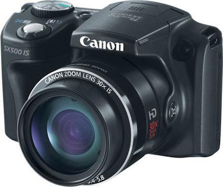 Image du produit Canon Powershot SX500 IS (1/2,3'')