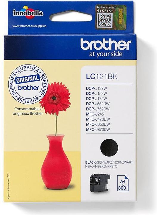 Produktbild Brother Lc-121bk (BK)