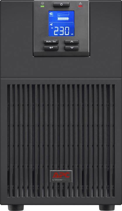 Produktbild APC USV SRV3KI, 3000VA/2400W (3000 VA, 2400 W, Online-Doppelwandler USV)