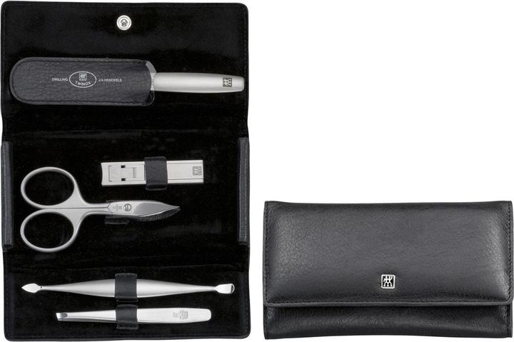 Image du produit Zwilling Set de manucure Premium 5 pièces noir