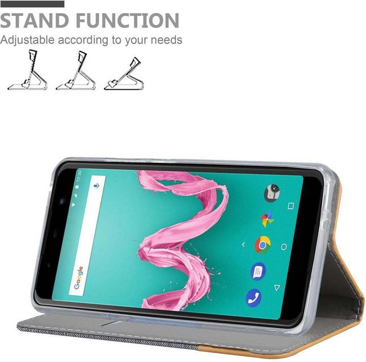 Produktbild Cadorabo Jeans Optik (Wiko Lenny 5)