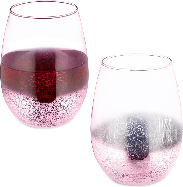 Relaxdays 2x Weingläser (0.50 l, 1 x)