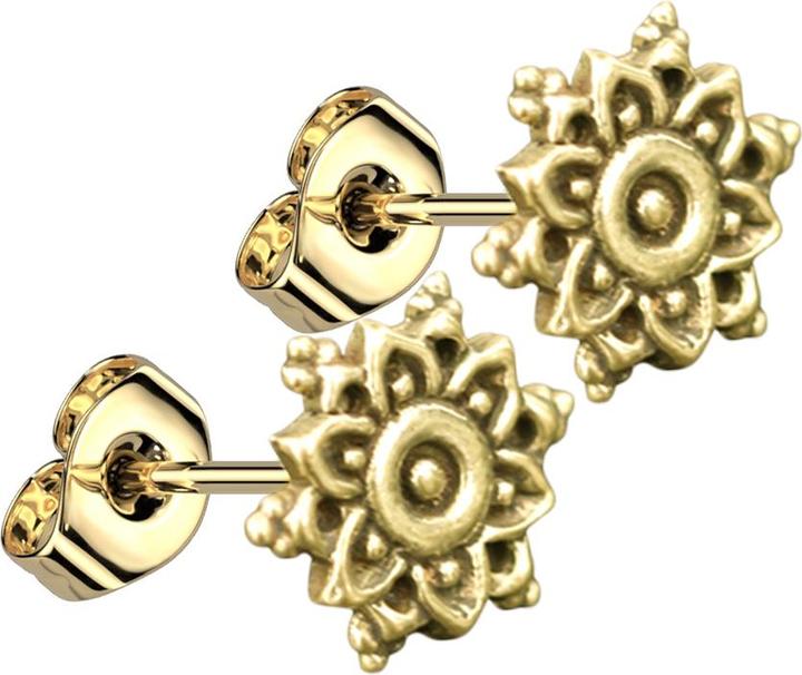Immagine prodotto Chaotic Trading Espansore bianco con fiori (Ottone)