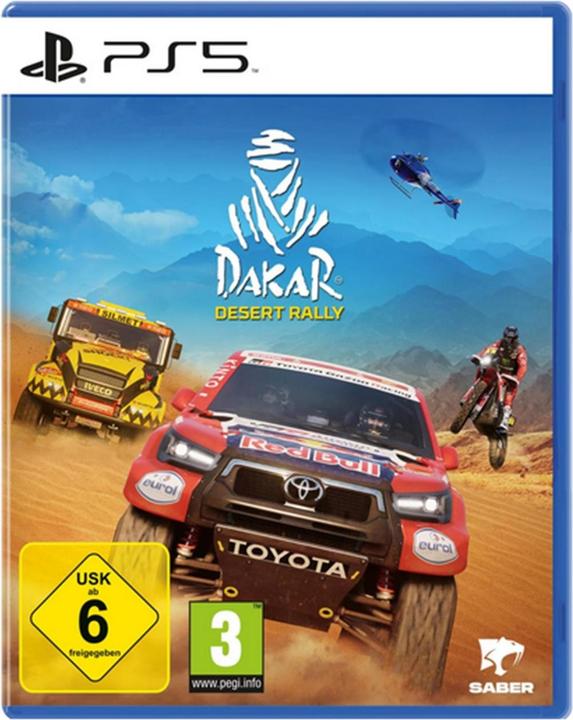 Saber Interactive Dakar Desert Rally (PS5) (PS5, DE)