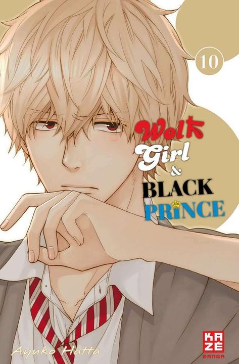 Actual product image Wolf Girl & Black Prince 10 (German, Ayuko Hatta, 2016)