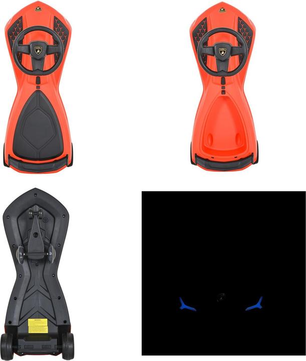 Actual product image Moni Lamborghini Swing slide vehicle