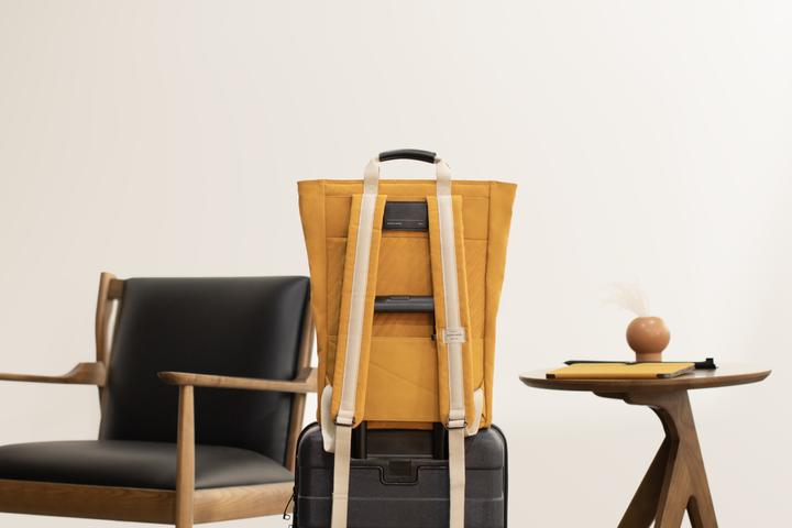 Actual product image Native Union W.F.A Backpack, mustard yellow (20 l)