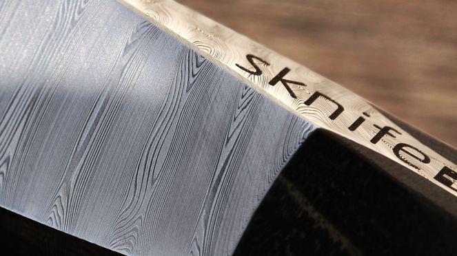 Produktbild Sknife Schweizer Damastmesser (2 Stück, Messer)