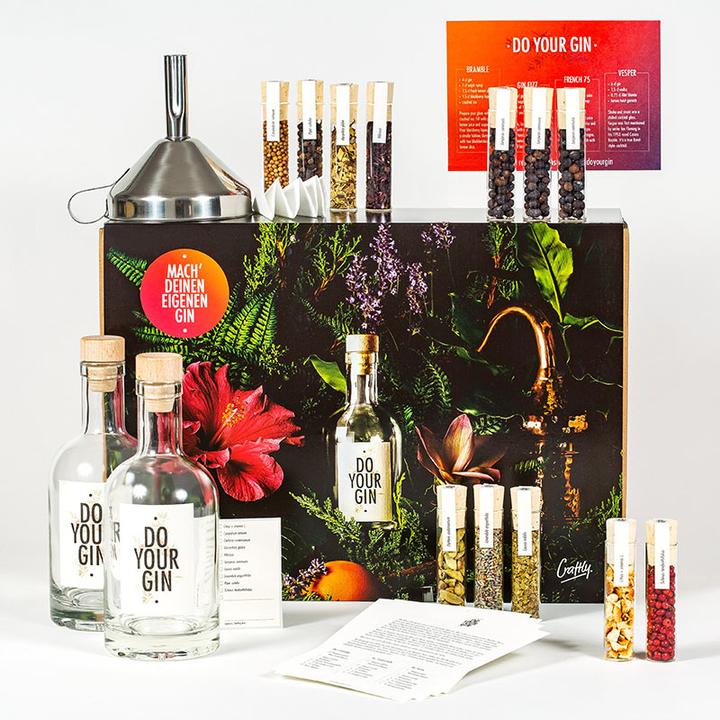 Produktbild Do Your Gin DIY Gin-Set