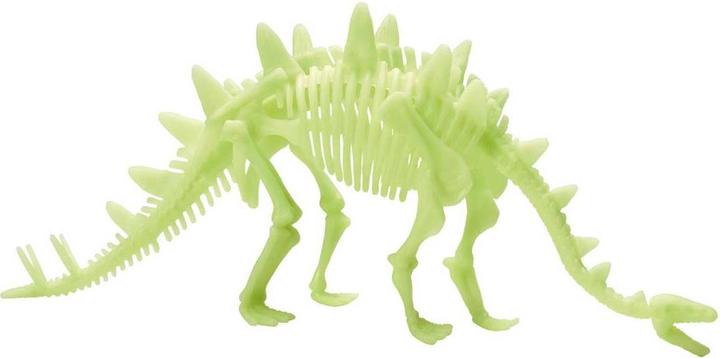 Actual product image Brainstorm Stegosaurus Skeleton Glow in the Dark