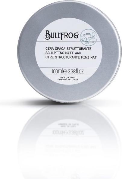 Produktbild Bullfrog Sculpting Matt Wax (Haarwachs, 100 ml)
