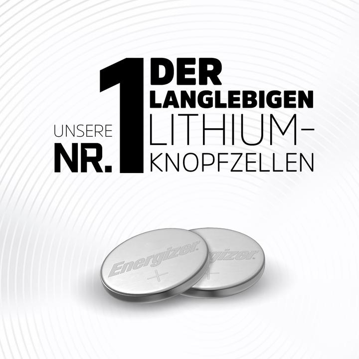 Actual product image Energizer Ultimate Lithium (2 pcs., CR2025, 155 mAh)