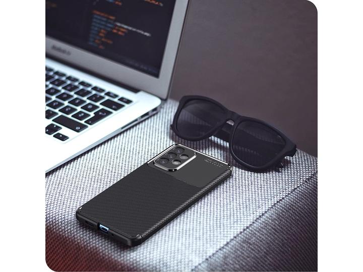 Image du produit Screenguard Samsung Galaxy A53 5G Housse Design Carbone TPU Case (Samsung Galaxy A53 5G)