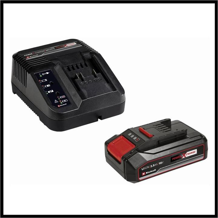 Produktbild Einhell GE-CG 18/100 Li T (1x 2,5Ah) Akku Gras- und Strauchschere 18 V Li-Ion (Akkuheckenschere)