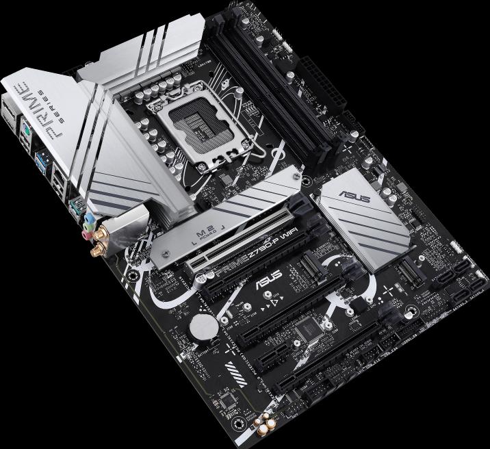 Image du produit ASUS Prime Z790-P Wifi (LGA 1700, Intel Z790, ATX)
