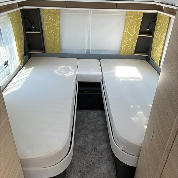 Image du produit Erwin Müller Spannbettlaken 3er-Set für Wohnmobil/Wohnwagen Heckbett (70 x 190 cm)