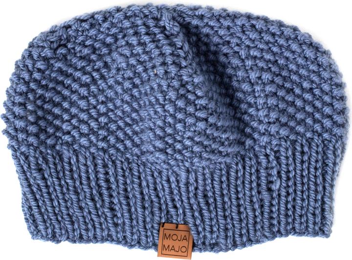 Produktbild Moja Majo Wollmütze Alex One Size, Graublau