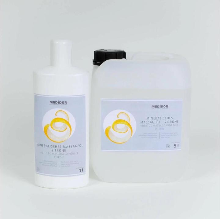 Produktbild Medidor Massageöl Zitrone (5000 ml)
