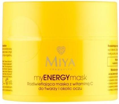Actual product image Miya Cosmetics myENERGYmask Illuminating Mask with Vitamin C 50ml (50 ml)