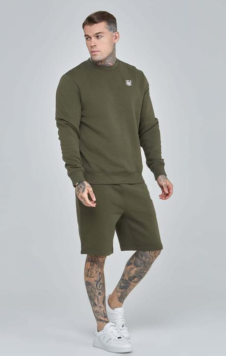 Immagine prodotto Siksilk Felpe Felpa Khaki Essential (S)