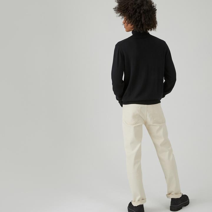 Produktbild La Redoute Collections Rollkragenpullover aus 100% Merinowolle (S)