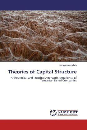Actual product image Theories of Capital Structure (German, Ntogwa Bundala, 2012)