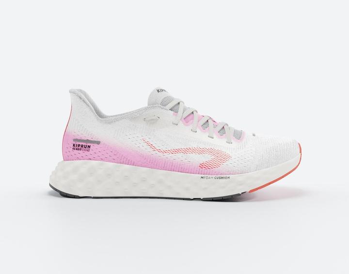 Image du produit Kiprun Chaussures running Femme KS900 Light - Blanc Rose (41)